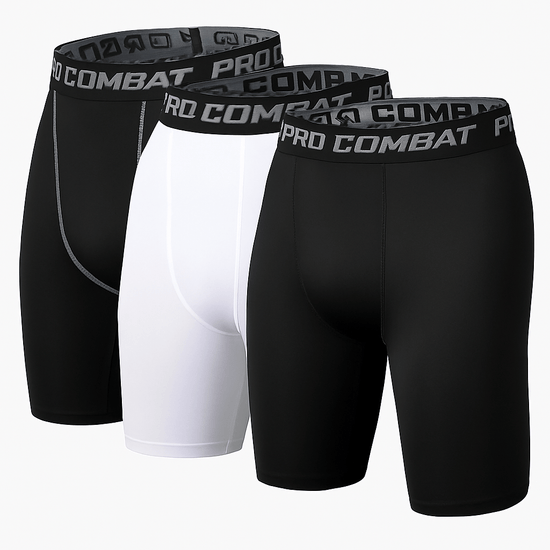 Men’s Compression Shorts – Quick-Dry, Stretch Sports Leggings