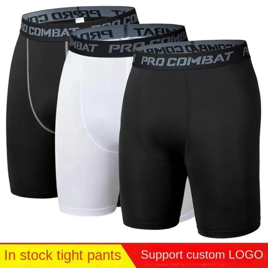 Men’s Compression Shorts – Quick-Dry, Stretch Sports Leggings